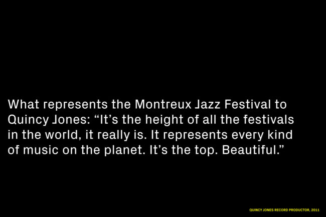 Montreux Jazz Festival Anecdotes